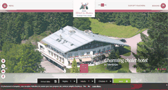 Desktop Screenshot of hotel-les-buttes.com